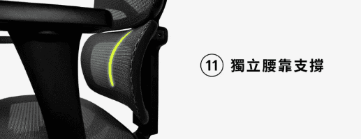 人體工學椅升空椅腰靠比較