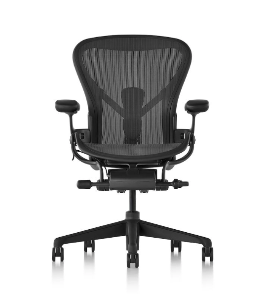 Herman Miller Aeron 旗艦款 石墨黑